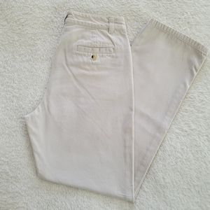 Gap straight leg khakis with tappered ankle 90s Y2K